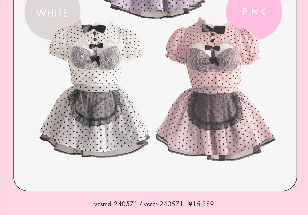 まとめ買い POLKA DOTS