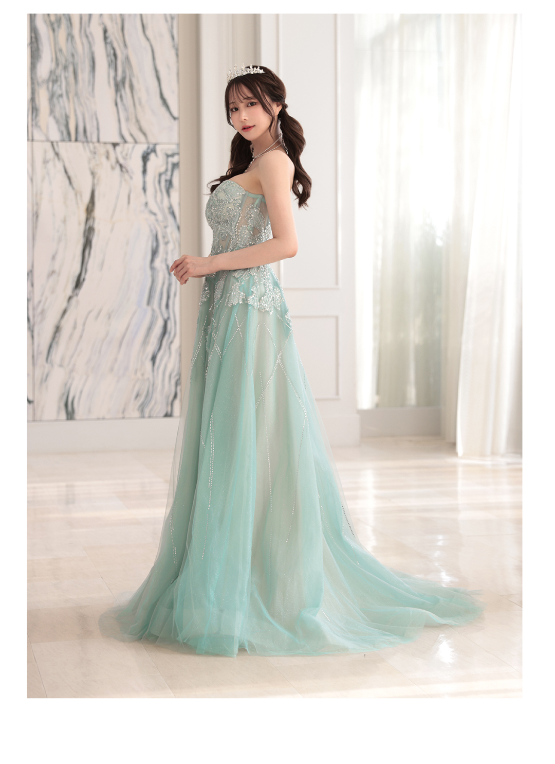 れみさん着用バースデードレス特集 