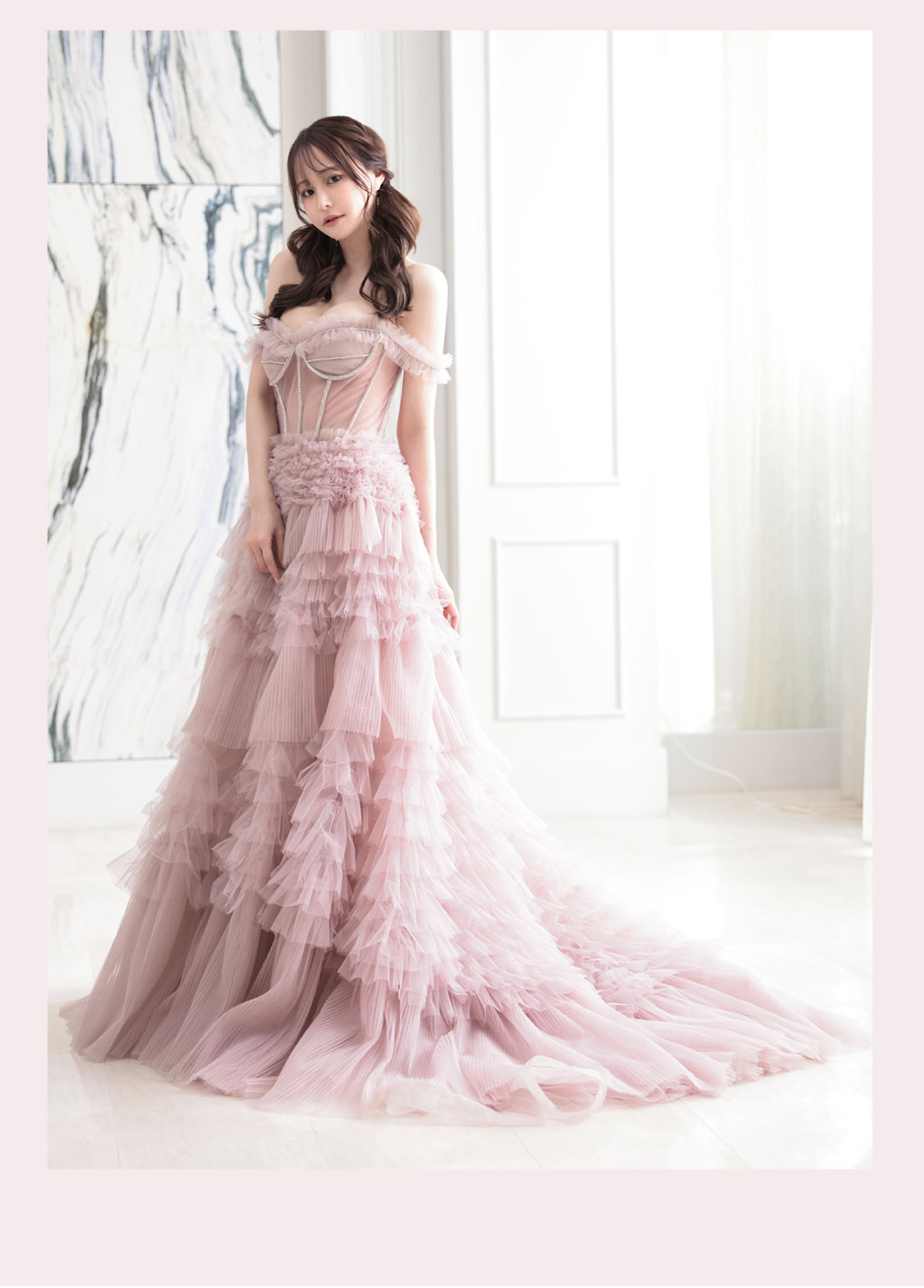 れみさん着用バースデードレス特集 