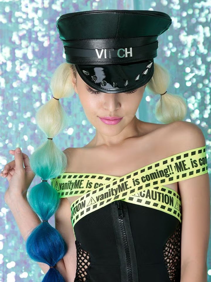 vanityME.オリジナルVITCH帽子 コスプレ コスチューム