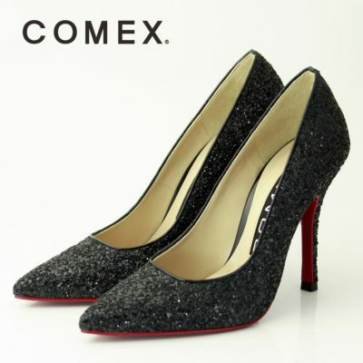 コメックス COMEX パンプス ハイヒール ポインテッドトゥ ピンヒール