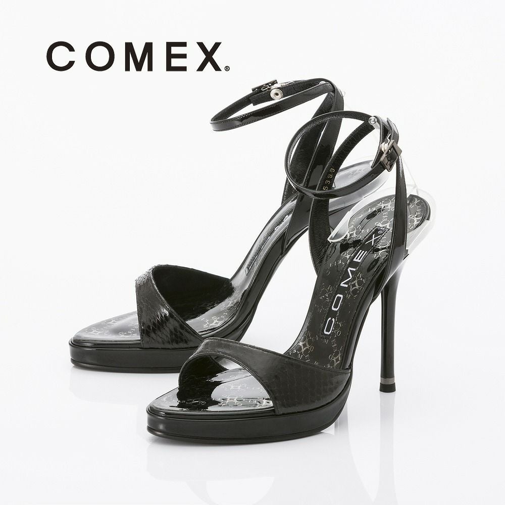 コメックス COMEX パンプス サンダル ピンヒール エナメルサンダル