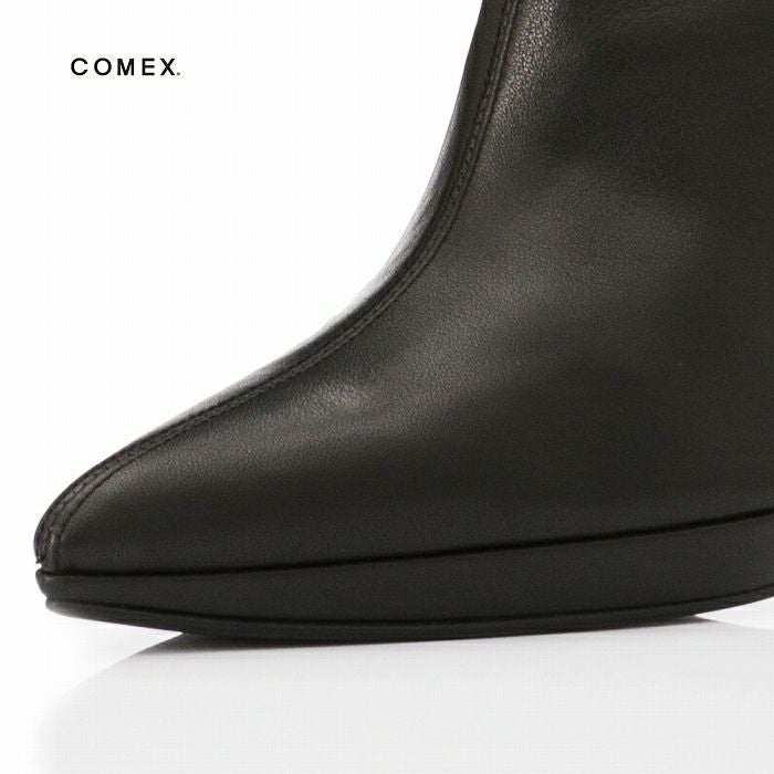 コメックス COMEX ブーツ ニーハイブーツ ポインテッドトゥ サイ