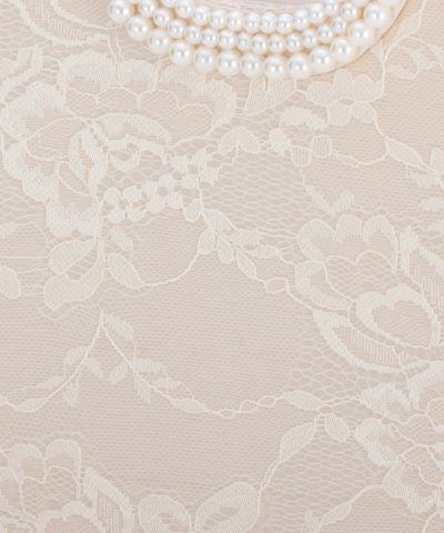 Ava アヴァ パールショルダー クラッチバッグ