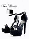 Blue Butterfly ブルーバタフライ コメックス ハイヒール ヒール
