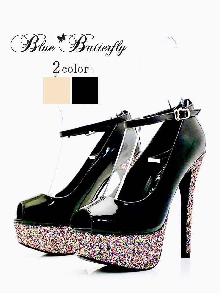 Blue Butterfly ブルーバタフライ コメックス ヒール14cm