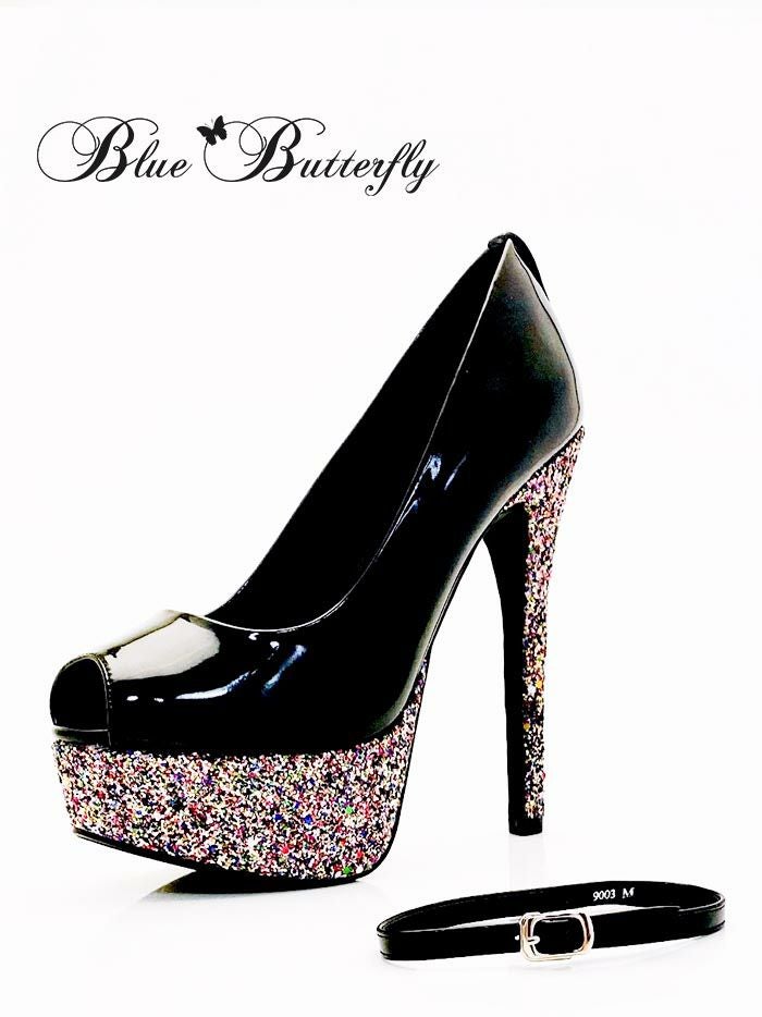 Blue Butterfly ブルーバタフライ コメックス ヒール14cm