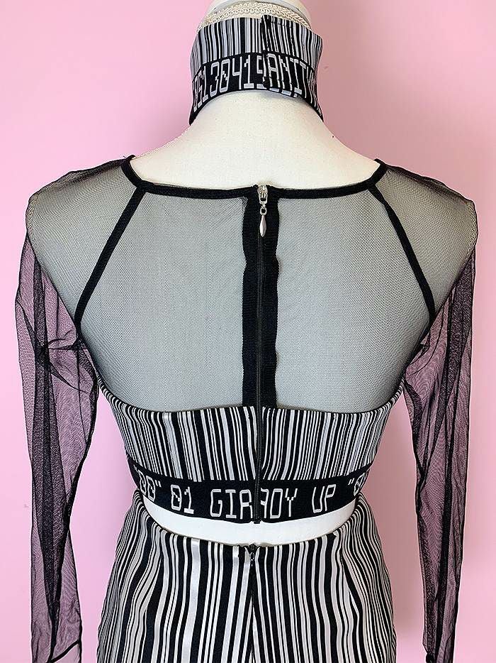 vanityME.OUTLET】【3点セット】CODE GIRL コードガール ブラック