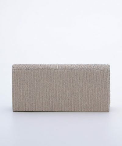 haremode ハレモード 生地切り替え クラッチバッグ