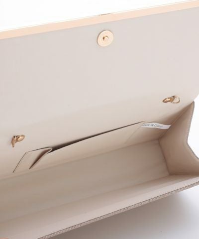 haremode ハレモード 生地切り替え クラッチバッグ