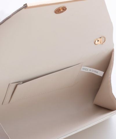 haremode ハレモード V字ミニプレート クラッチバッグ