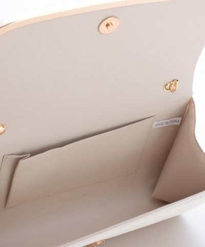 haremode ハレモード 変形フラップ クラッチバッグ