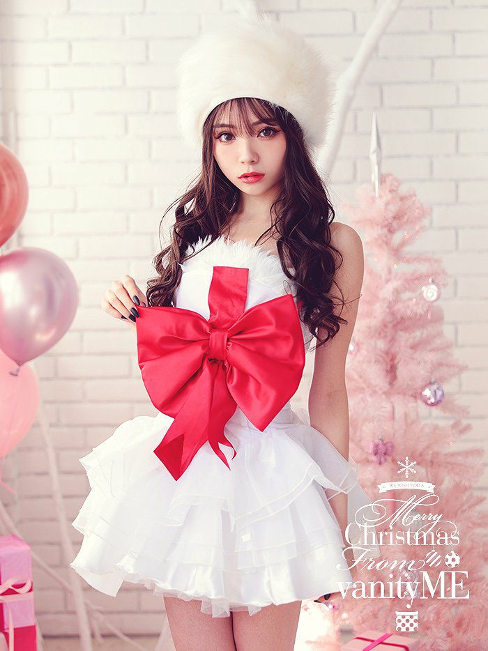 プレゼントサンタ ホワイト