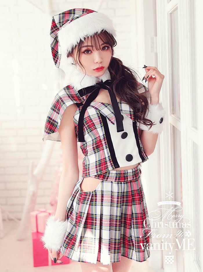 チェックサンタ ホワイト