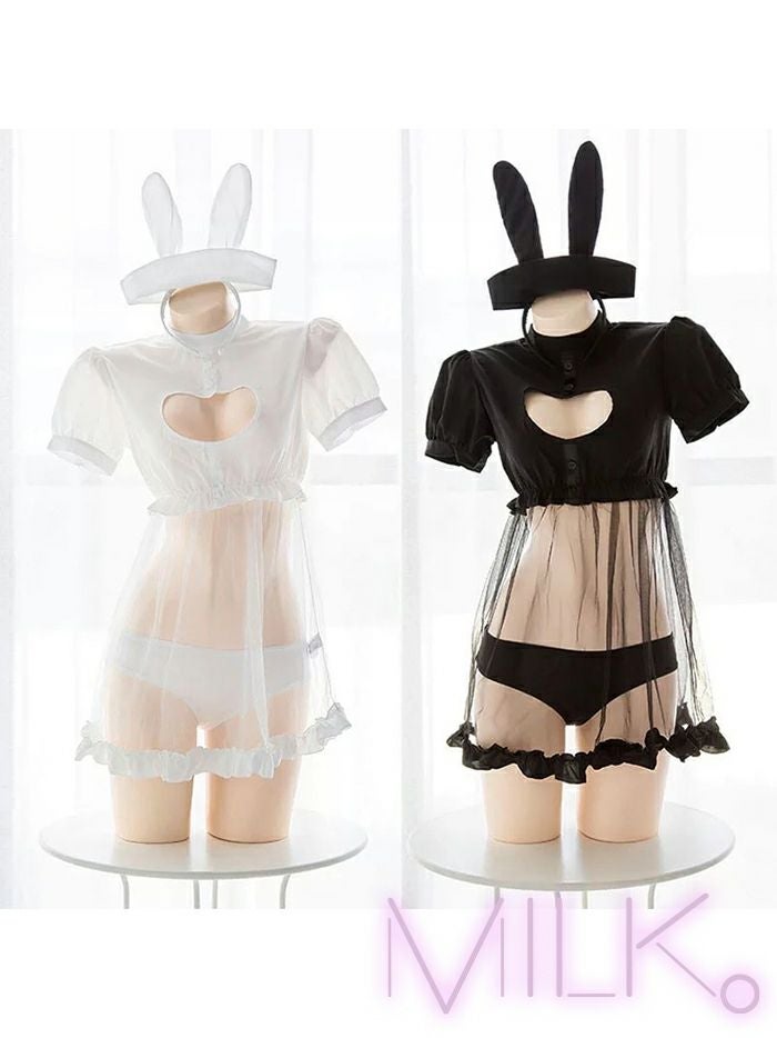 4点セット】 MILK. #えろかわ キャットバニー mkc-0010 | コスプレ