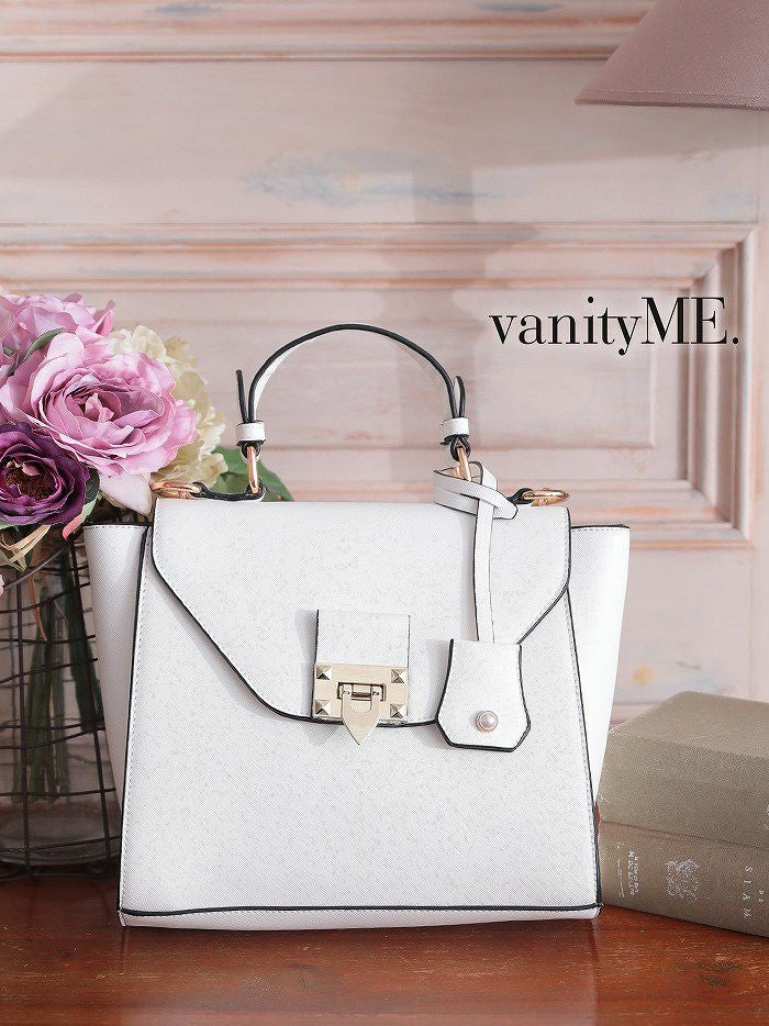 DISESTESSI ディセステッシフェイク レザーハンドバッグ