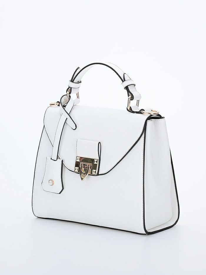 DISESTESSI ディセステッシフェイク レザーハンドバッグ