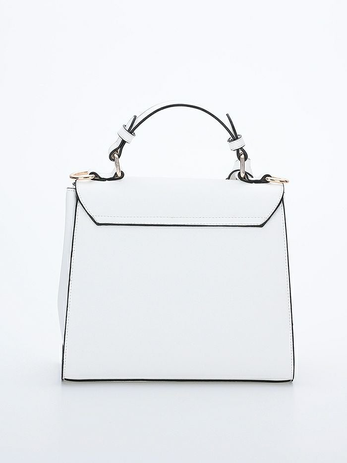 DISESTESSI ディセステッシフェイク レザーハンドバッグ