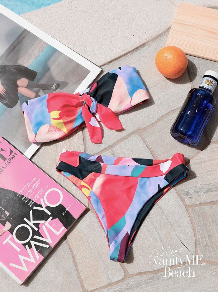 水着 バンドゥビキニトロピカル