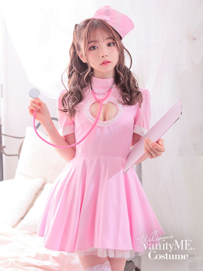 2点セット】PINK BLOOD NURSE ピンクブラッドナース vcsnr-23911-1-my