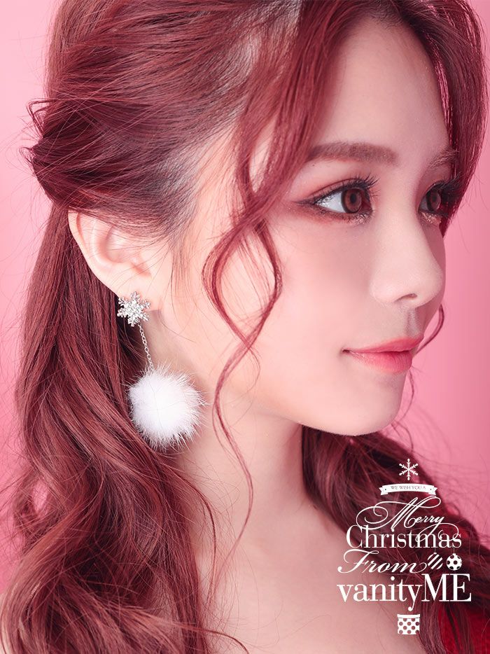 Snow flake ピアス