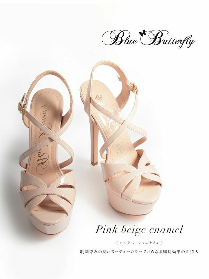 Blue Butterfly ブルーバタフライ コメックス ピンヒール