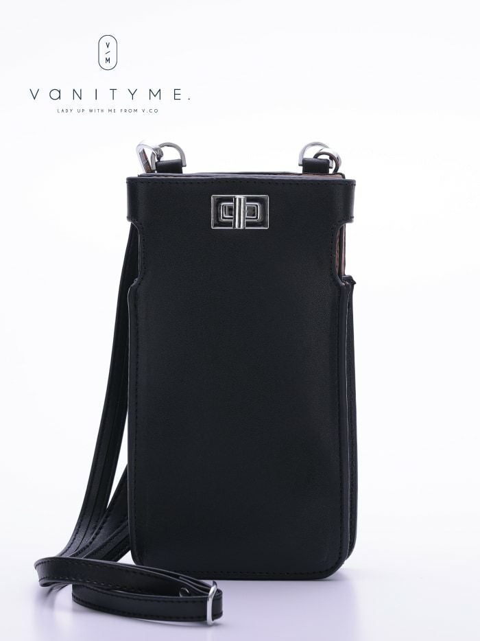 ＜箱付き＞未使用　スマホショルダーバッグ★黒色★ iNtimite 2WAYで使える！ スマホショルダーバッグBOOK | 商品カテゴリ