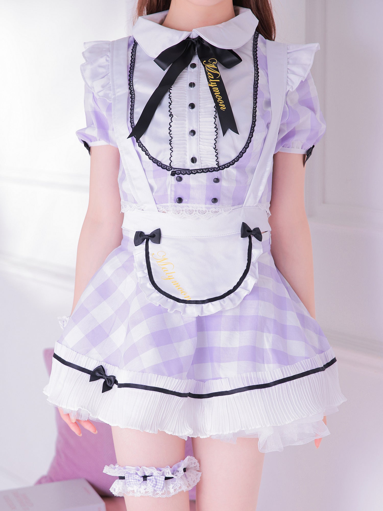 8点セット】Malymoon マリームーン ギンガムチェックメイド vanityME