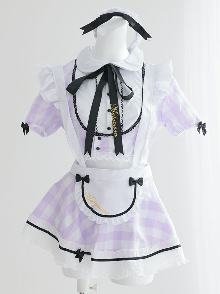 8点セット】Malymoon マリームーン ギンガムチェックメイド vanityME