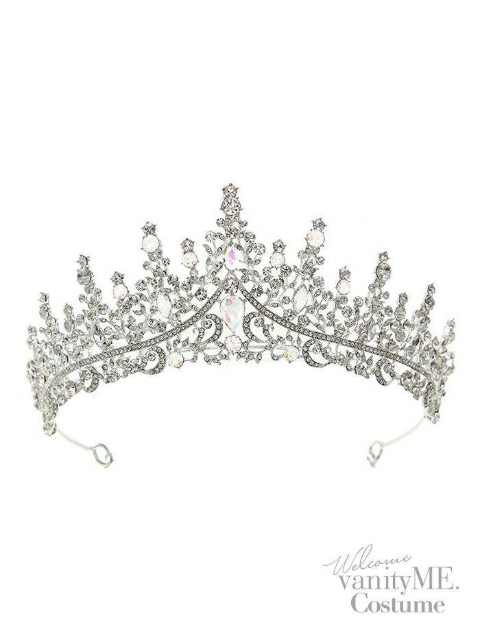 ティアラ オーロラ ジュエリー ヘアアクセサリー コスプレ コスチューム