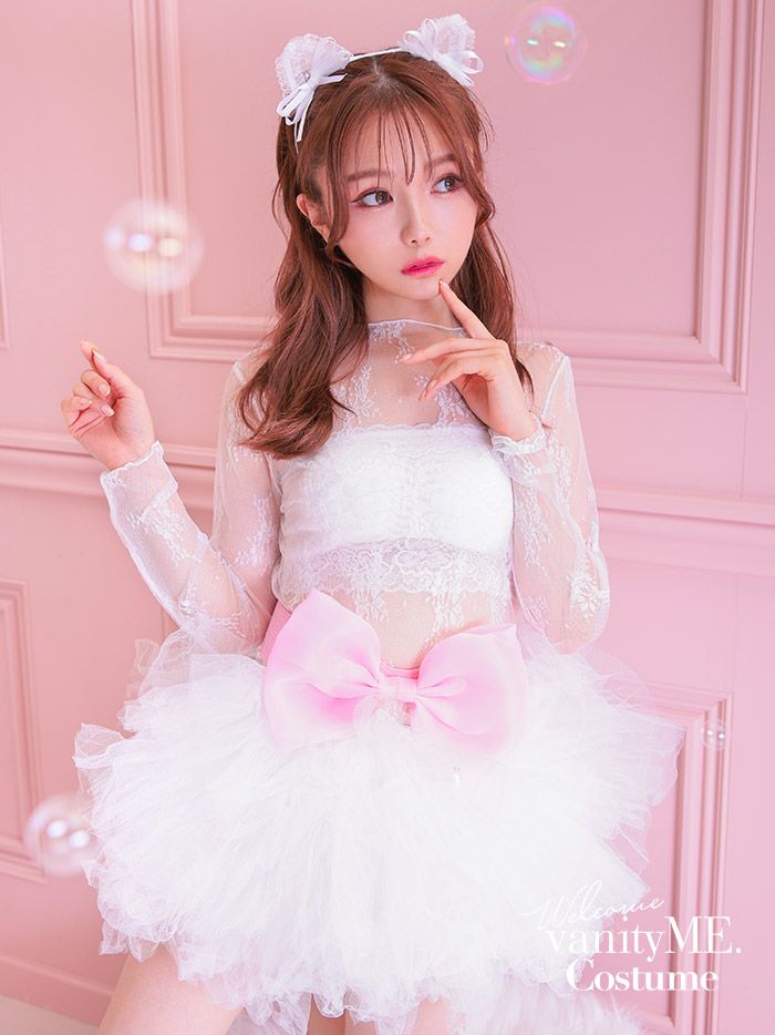 vanityme キャットエンジェル 4点セット】Charles de tyutyu Cat. シャルルド チュチュ キャット