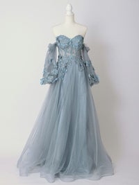 vanityME.couture.バースデードレス 2WAY ふわふわ パフ袖オフショルインポート シンデレラ ロングドレス