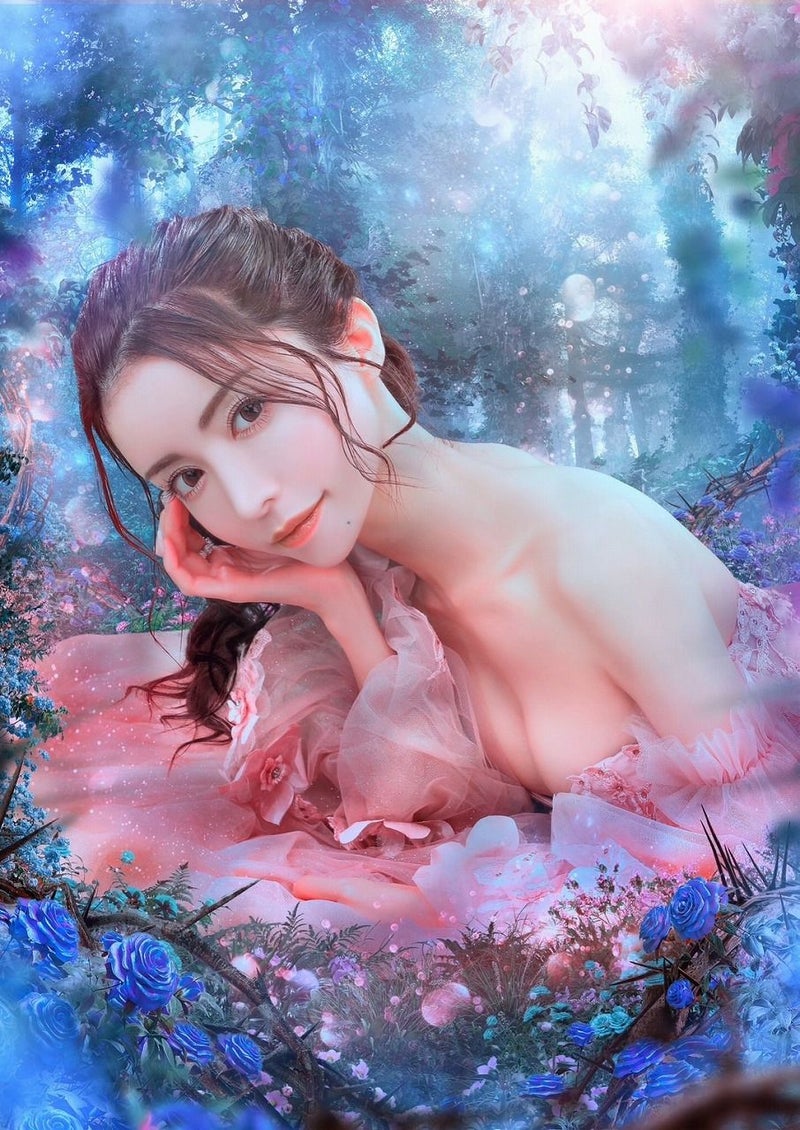 vanityME.couture.バースデードレス 2WAY ふわふわ パフ袖オフショルインポート シンデレラ ロングドレス