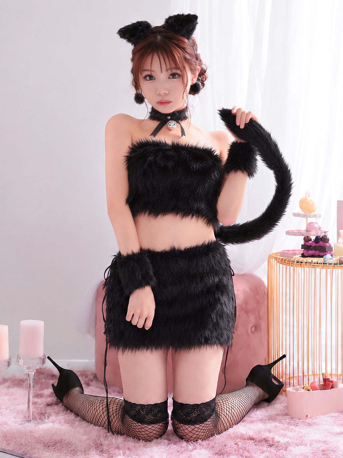 laVyrinth CAT.black ラビリンス キャット コスプレ コスチューム
