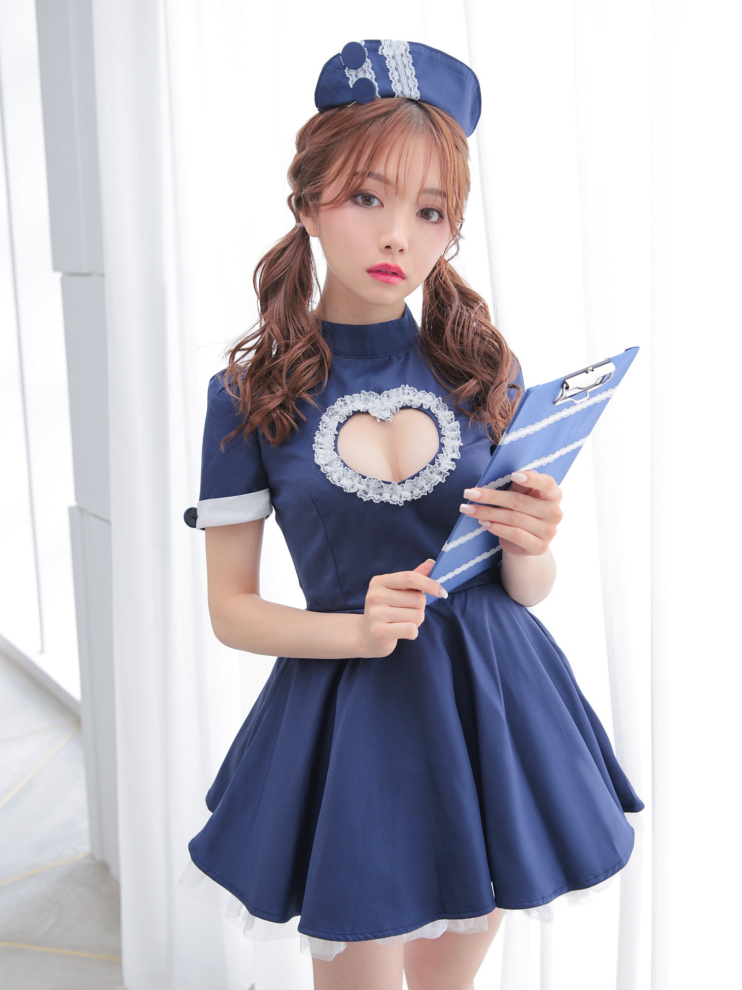 NAVY BROOD NURSE ネイビーブロードナース コスプレ コスチューム