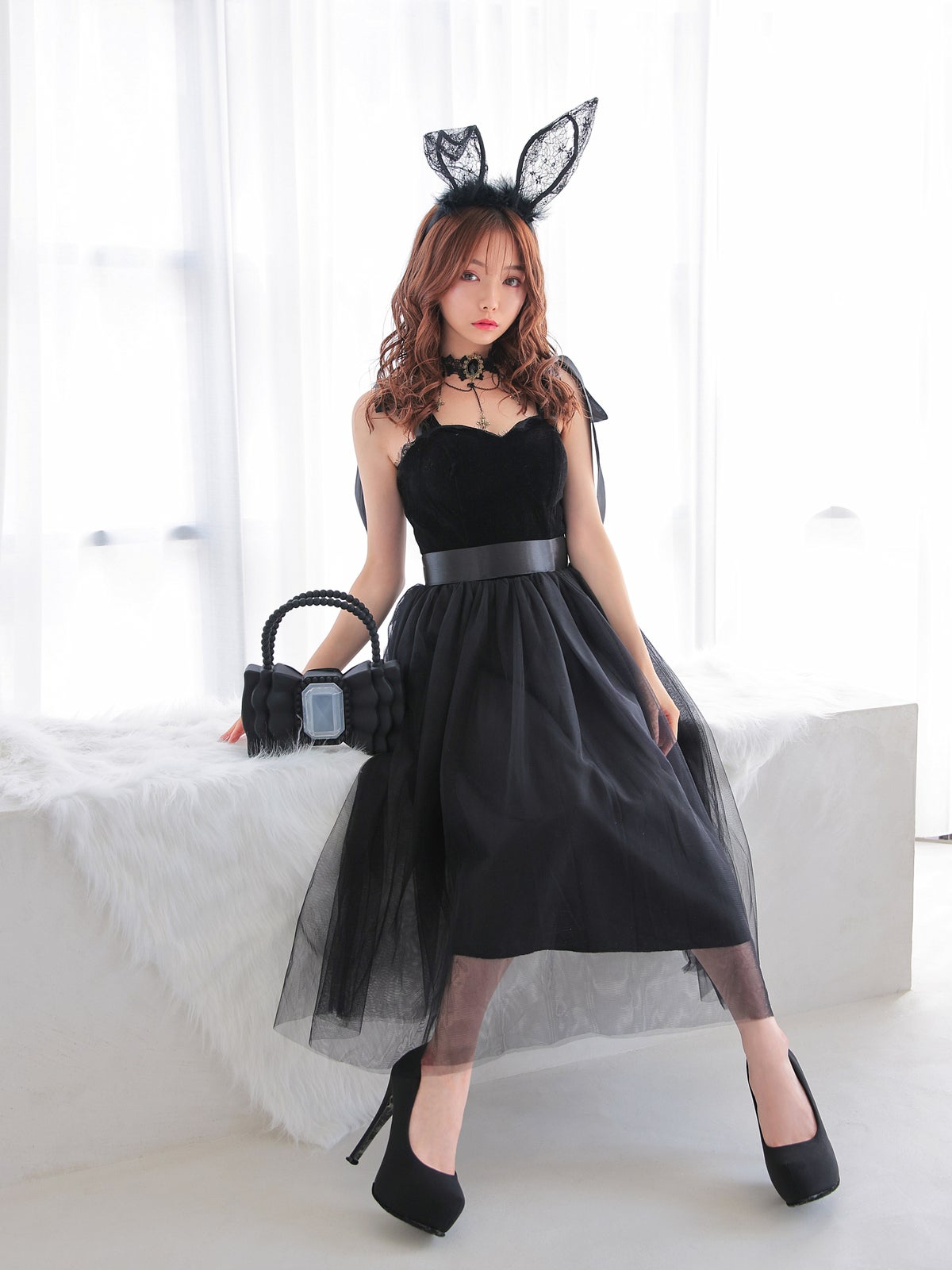 Gothic Bunny ゴシックバニー コスプレ コスチューム