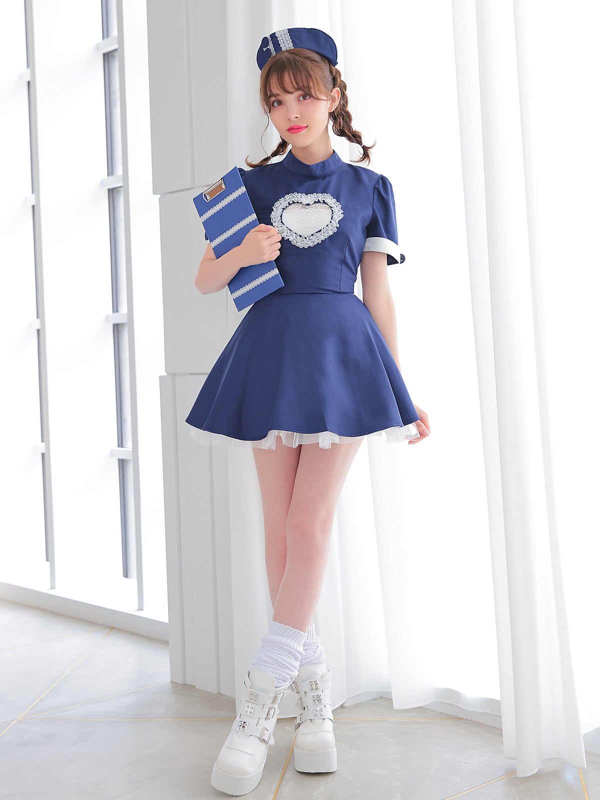 NAVY BROOD NURSE ネイビーブロードナース [ネイビー] コスプレ コスチューム
