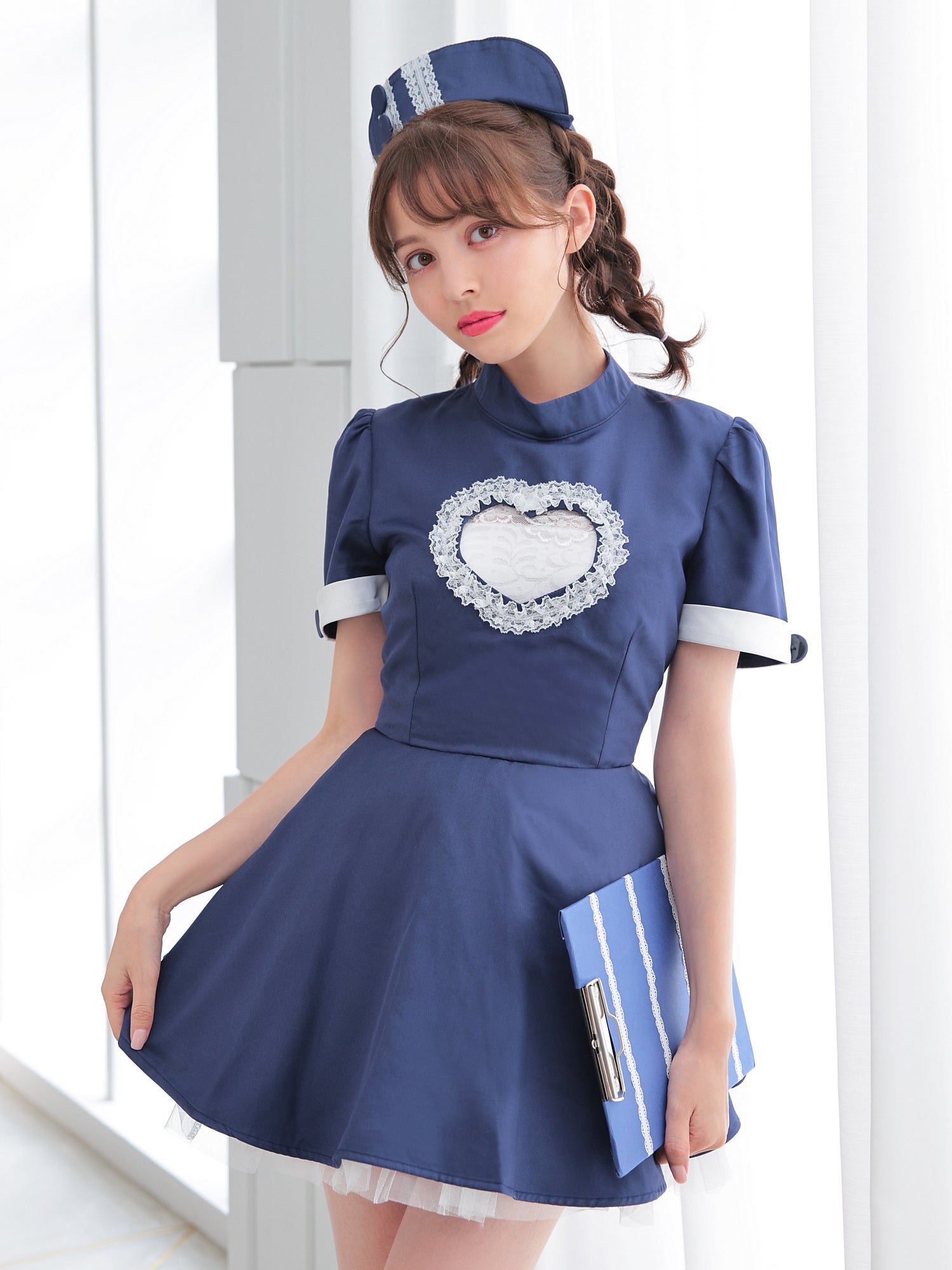 NAVY BROOD NURSE ネイビーブロードナース [ネイビー] コスプレ コスチューム