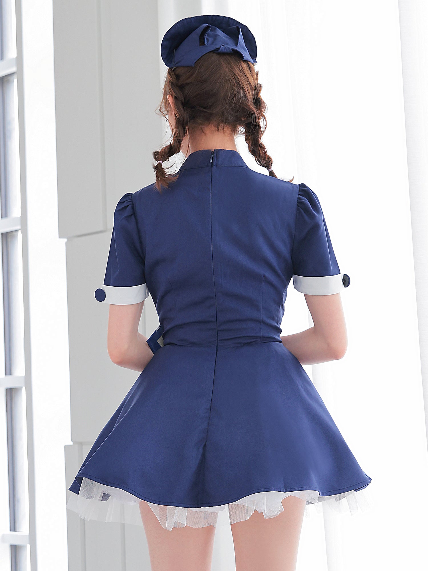 NAVY BROOD NURSE ネイビーブロードナース [ネイビー] コスプレ コスチューム