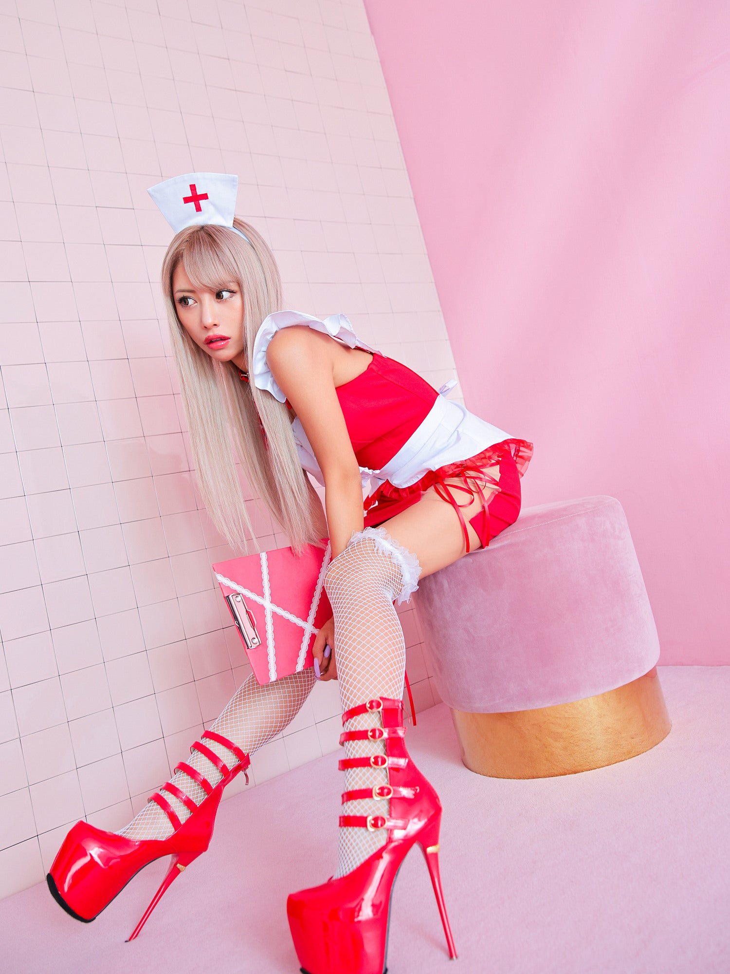 NEO TOKYO NURSE ネオトウキョウ ナース コスプレ コスチューム