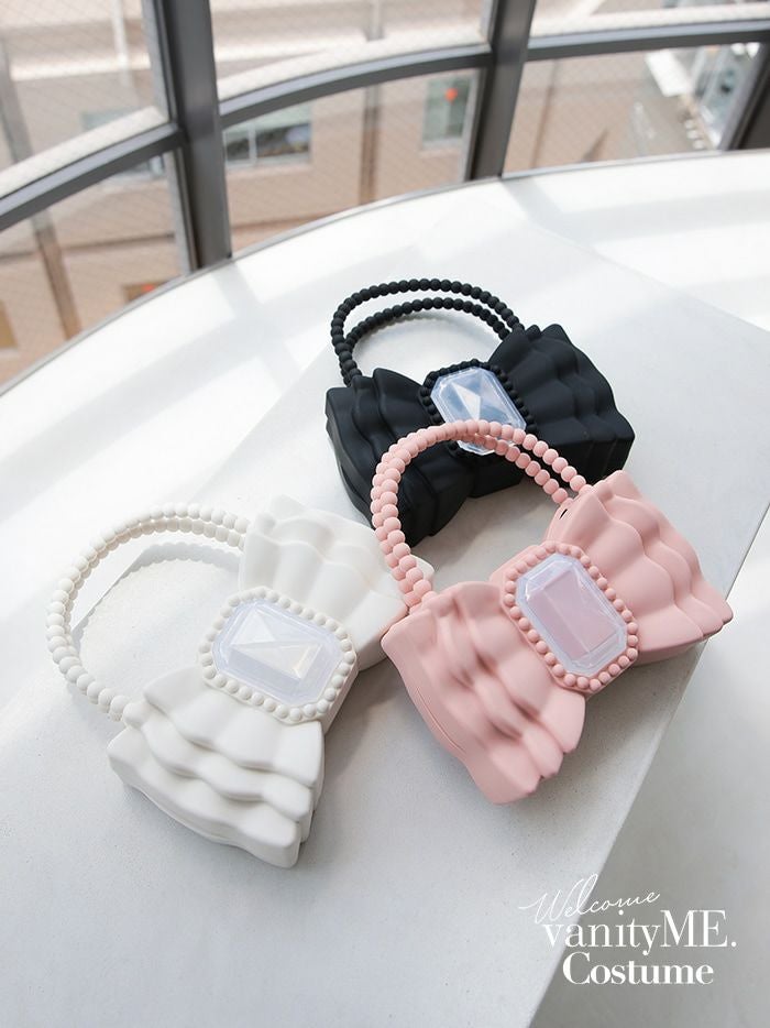 リボンハンドバッグ