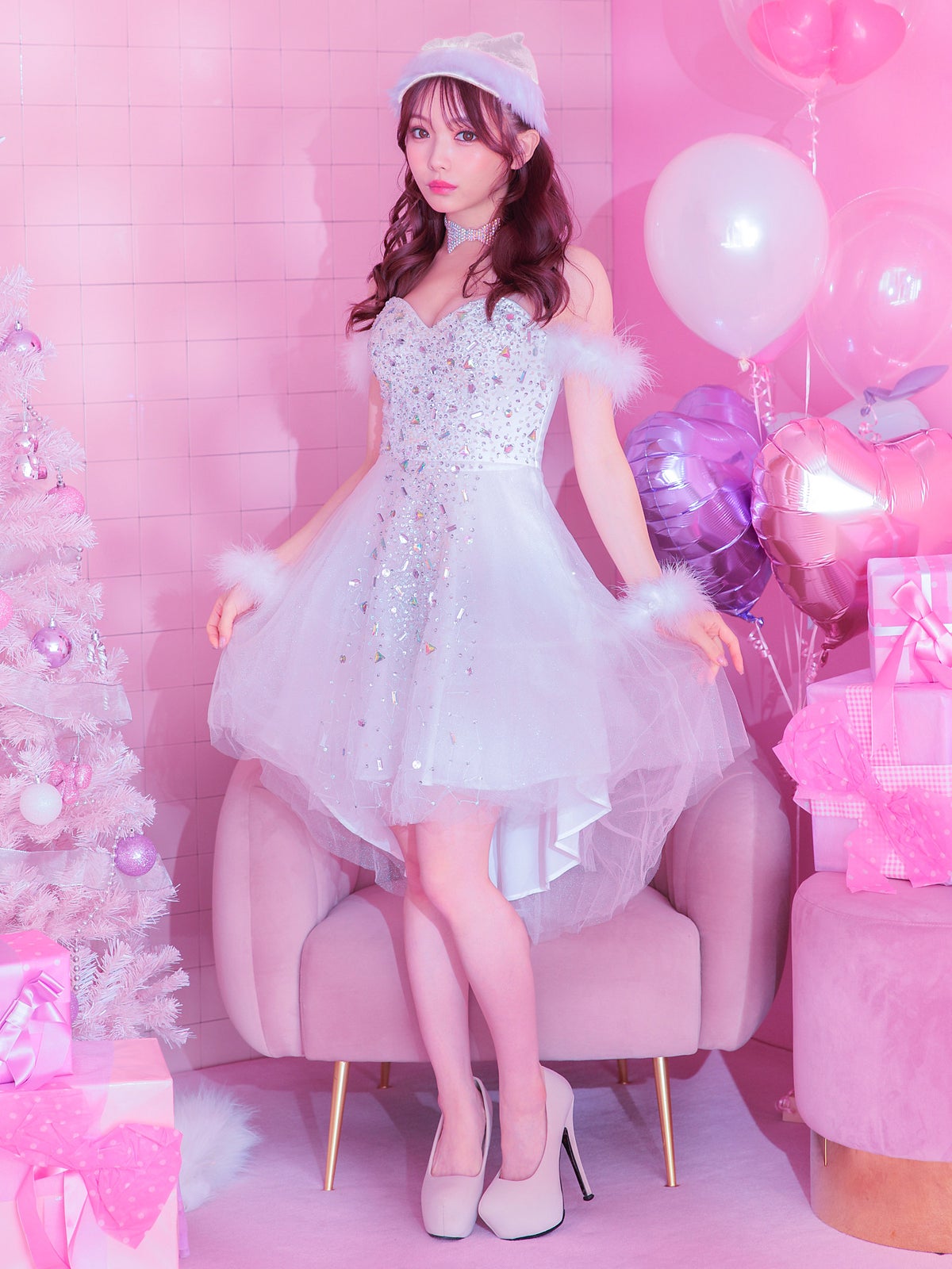 Twinkle Jewelly SANTA トゥインクルジュエリーサンタ コスプレ サンタコスチューム
