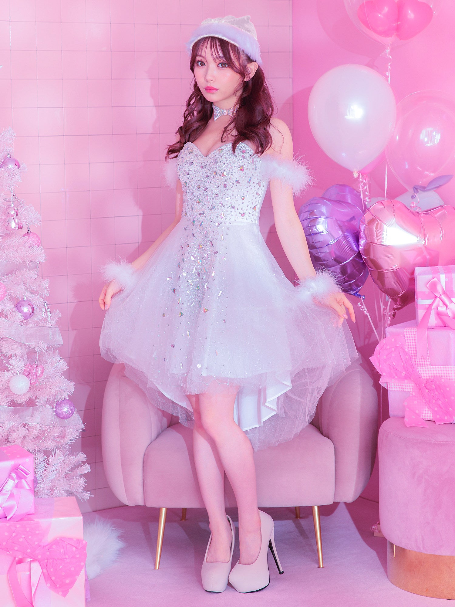 Twinkle Jewelly SANTA トゥインクルジュエリーサンタ コスプレ サンタコスチューム