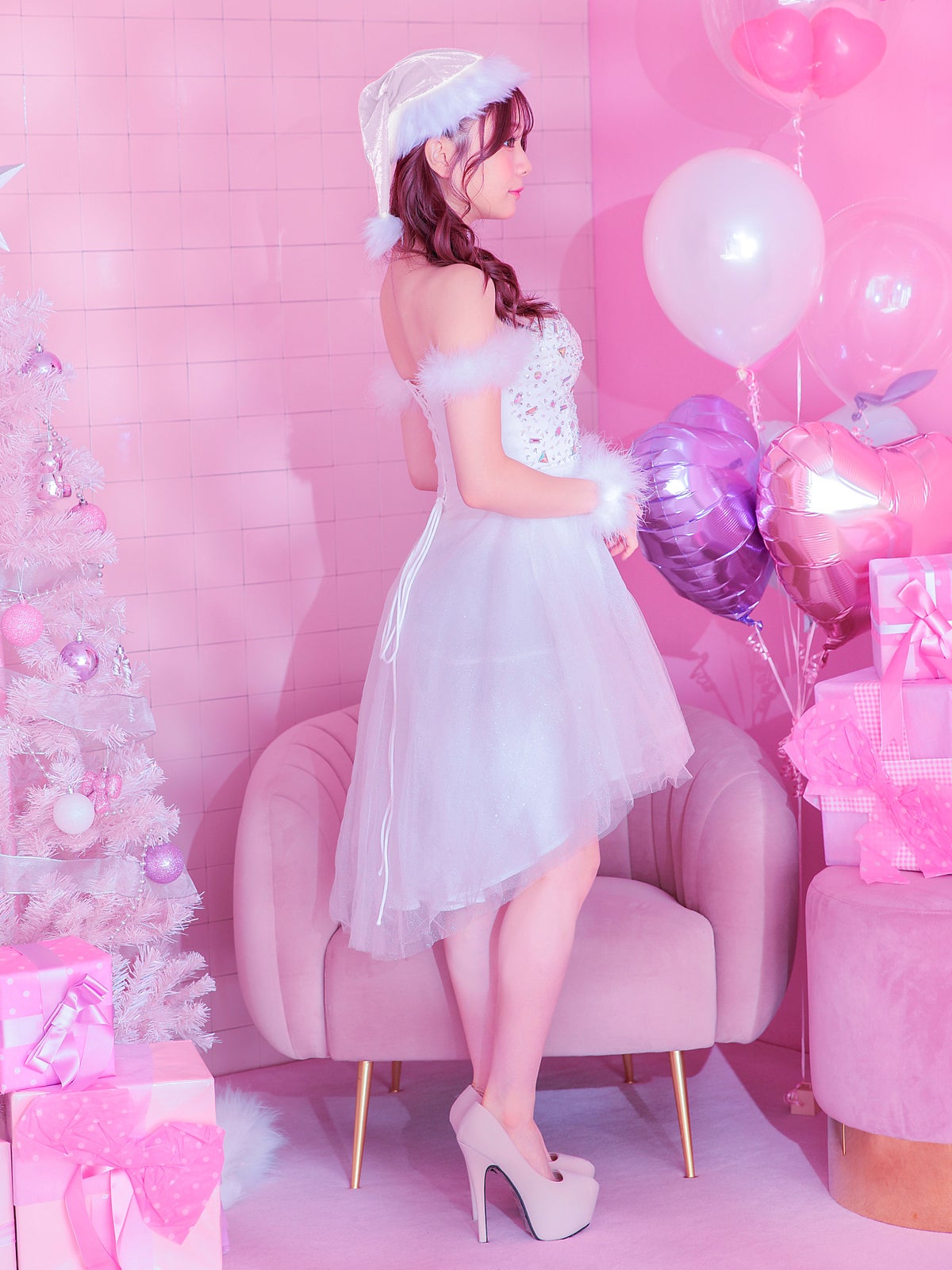 Twinkle Jewelly SANTA トゥインクルジュエリーサンタ コスプレ サンタコスチューム