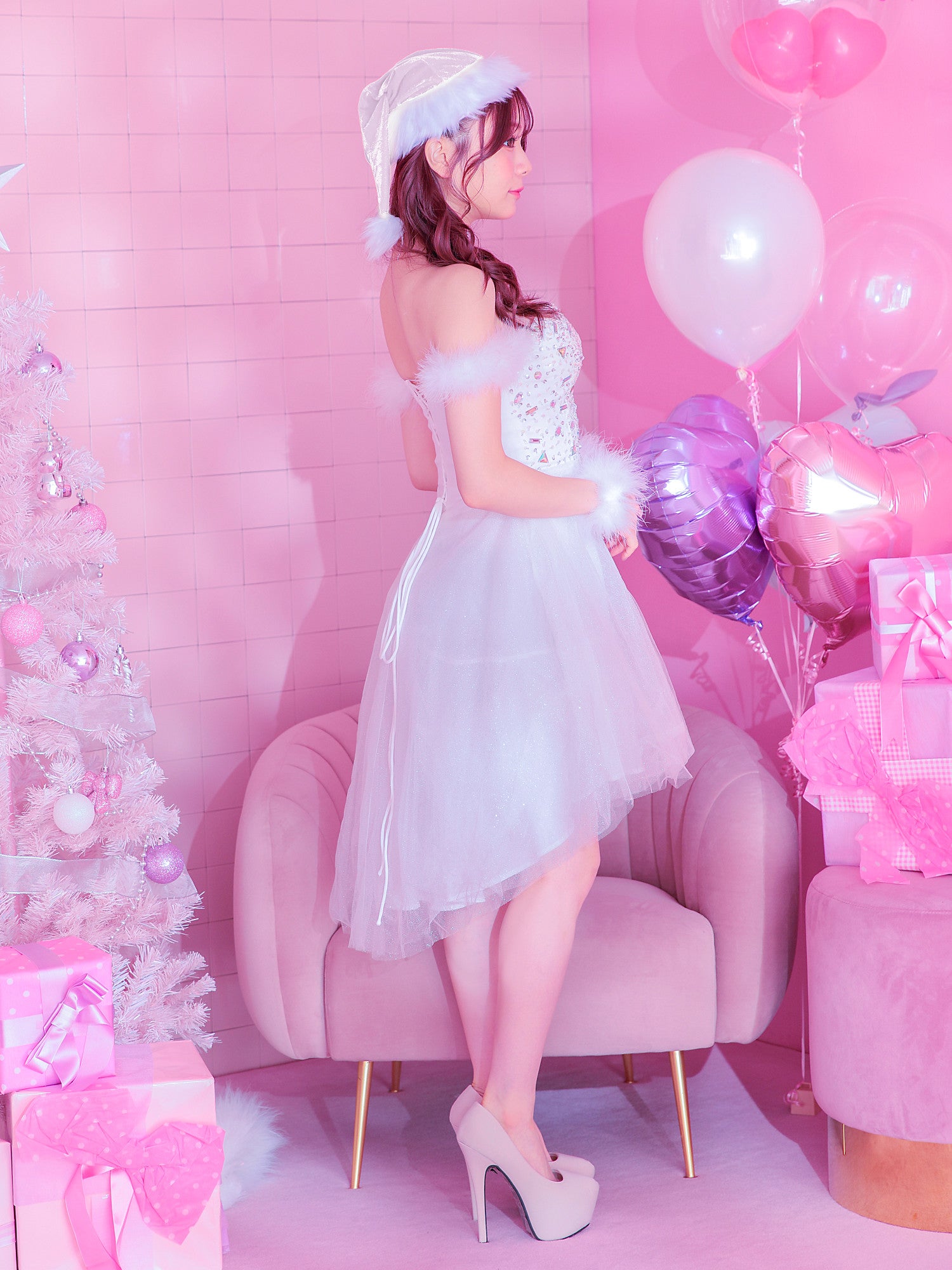 Twinkle Jewelly SANTA トゥインクルジュエリーサンタ コスプレ サンタコスチューム