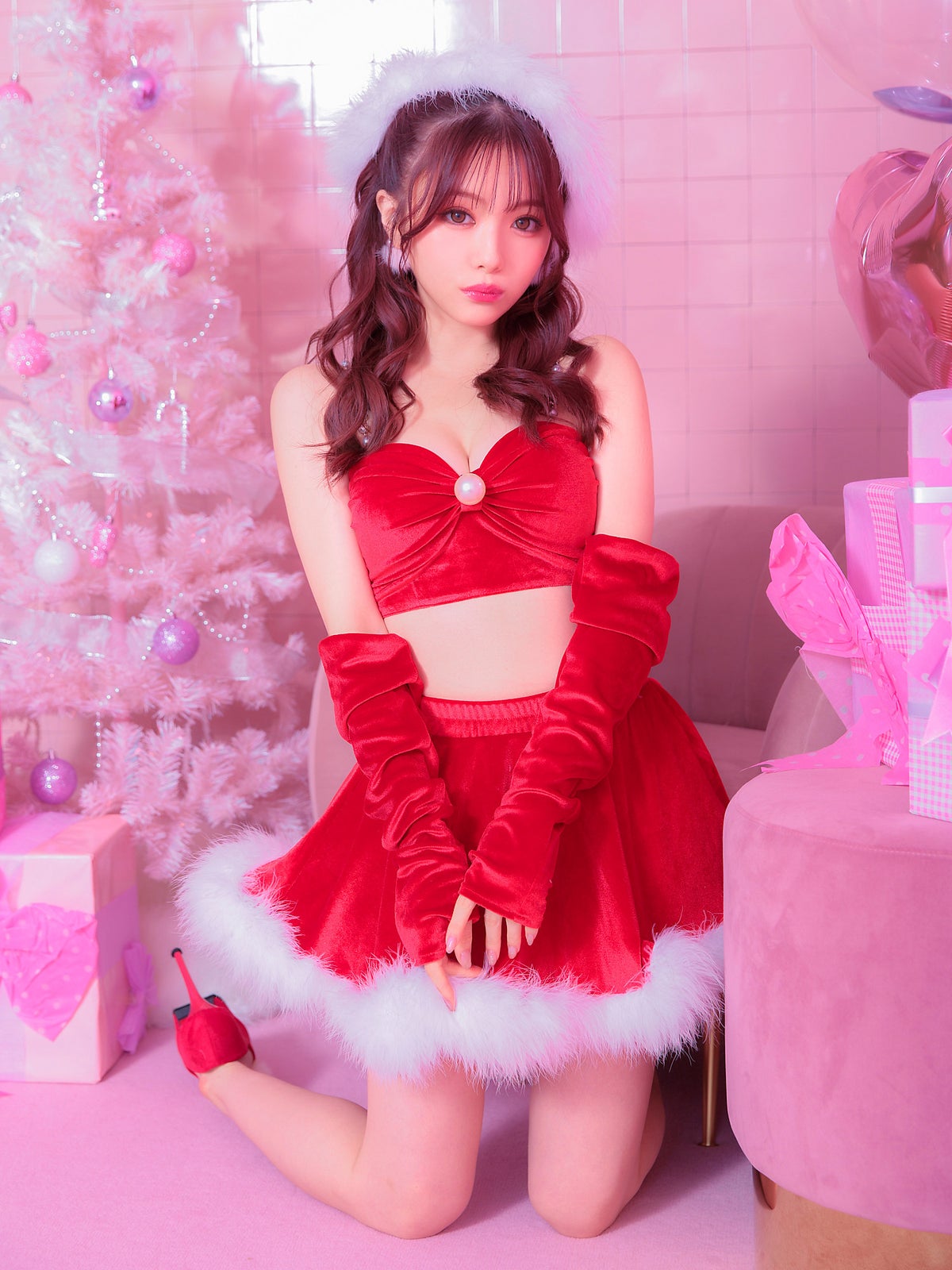 Ariana アリアナ サンタ クリスマス コスプレ サンタコスチューム
