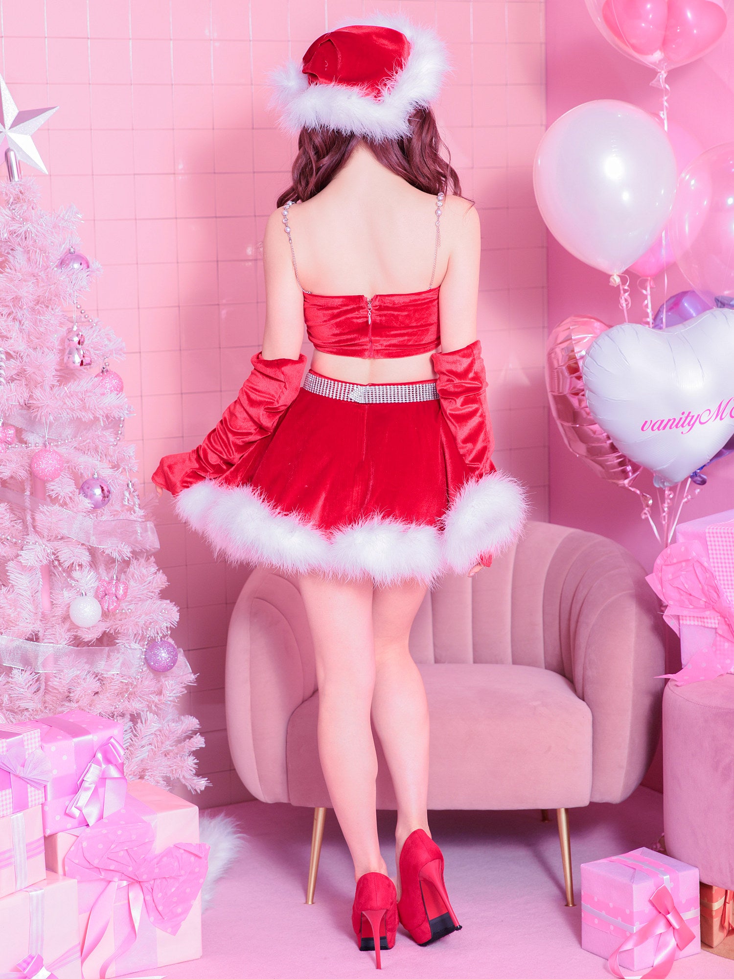 Ariana アリアナ サンタ クリスマス コスプレ サンタコスチューム