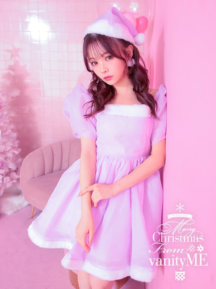 サンタセール特別価格】【2点セット】Lavender macaron ラベンダー
