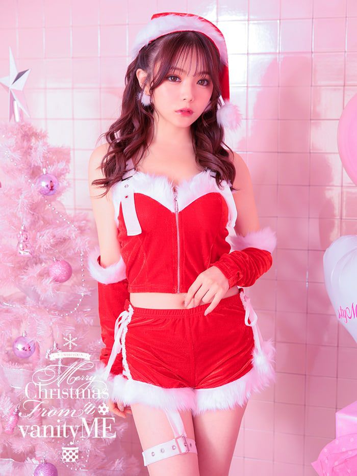  アリー サンタ [レッド]