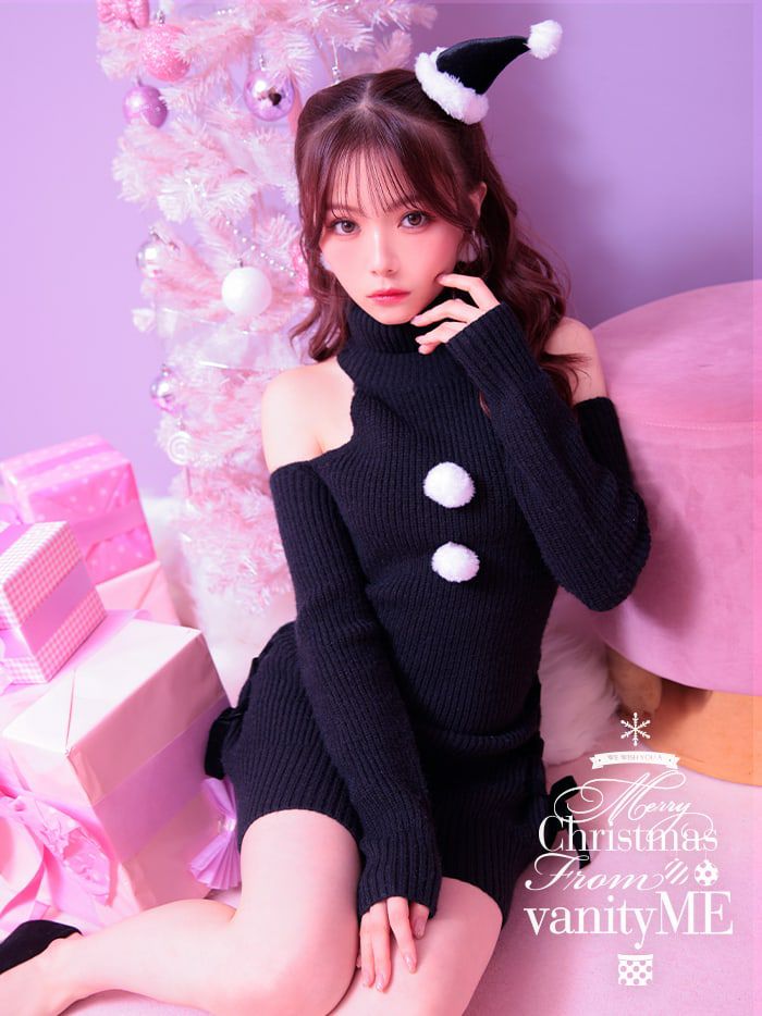 スイートダウニーサンタ [ブラック] 